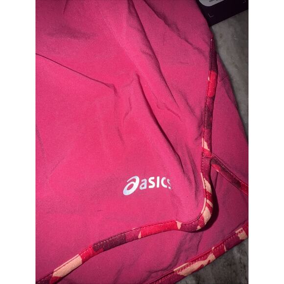 $40 Asics Women's Lined Running Shorts - Pink - Medium - New With Tags (R6) - Picture 3 of 4